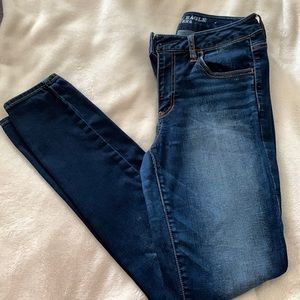 AMERICAN EAGLE HIGH RISE JEGGING
